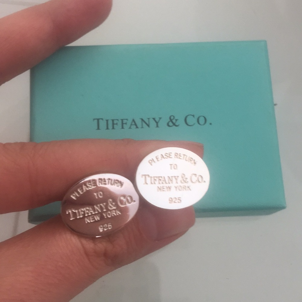 TIFFANY & Co. Cufflinks